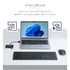 StarTech.com ST4200MINI2-USB-HUB koncentrator interfejsów USB 2.0 480 Mbit/s Czarny