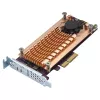 QNAP QM2 karty interfejsów/adapter Wewnętrzny M.2