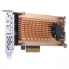 QNAP QM2 karty interfejsów/adapter Wewnętrzny M.2