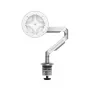 Ubiquiti UACC-Display-AM 54,6 cm (21,5 cala) Biały Uchwyt biurkowy zacisk/przepust