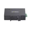 StarTech.com 5-portowy niezarządzalny przemysłowy switch sieciowy, 100/1000 Ethernet, montaż na szynie DIN/naścienny, wytrzymały gigabitowy switch IP30, -40°F-167°F, 9~60V DC, zgodny z TAA