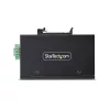 StarTech.com 5-portowy niezarządzalny przemysłowy switch sieciowy, 100/1000 Ethernet, montaż na szynie DIN/naścienny, wytrzymały gigabitowy switch IP30, -40°F-167°F, 9~60V DC, zgodny z TAA