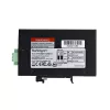 StarTech.com 5-portowy niezarządzalny przemysłowy switch sieciowy, 100/1000 Ethernet, montaż na szynie DIN/naścienny, wytrzymały gigabitowy switch IP30, -40°F-167°F, 9~60V DC, zgodny z TAA