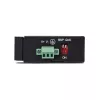 StarTech.com 5-portowy niezarządzalny przemysłowy switch sieciowy, 100/1000 Ethernet, montaż na szynie DIN/naścienny, wytrzymały gigabitowy switch IP30, -40°F-167°F, 9~60V DC, zgodny z TAA