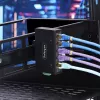 StarTech.com 5-portowy niezarządzalny przemysłowy switch sieciowy, 100/1000 Ethernet, montaż na szynie DIN/naścienny, wytrzymały gigabitowy switch IP30, -40°F-167°F, 9~60V DC, zgodny z TAA