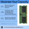 HP 8 GB DDR5 5600 SODIMM Memory, 8 GB, 1 x 8 GB, DDR5, 262-pin SO-DIMM