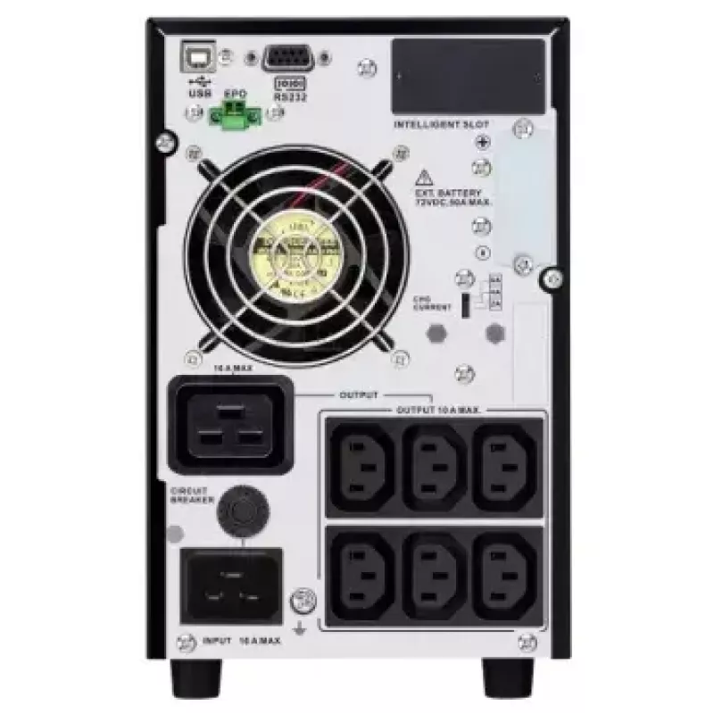 APC SRV3KIL-E UPS 3 kVA 2700 W fala sinusoidalna czarny