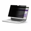 StarTech.com 15,6-calowy 16:10 Flip-Up filtr prywatyzujący z dotykiem, antyodblaskowy filtr światła niebieskiego, ochrona ekranu laptopa monitor, kąt widzenia +/- 30°