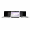 StarTech.com 15,6-calowy 16:10 Flip-Up filtr prywatyzujący z dotykiem, antyodblaskowy filtr światła niebieskiego, ochrona ekranu laptopa monitor, kąt widzenia +/- 30°