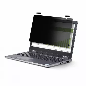 StarTech.com 12,5-calowy 16:9 podnoszony filtr prywatyzujący z obsługą dotyku, przeciwodblaskowym filtrem światła niebieskiego, ochraniacz ekranu laptopa, kąt widzenia +/- 30°