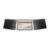 StarTech.com 4-kierunkowy filtr prywatyzujący 12,3 inch do Surface Pro 4/5/6/7/7+, orientacja pionowa/pozioma, kompatybilny z dotykiem, kąt widzenia +/- 30°, redukcja światła niebieskiego, matowe wykończenie