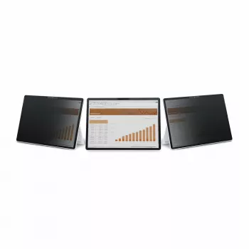 StarTech.com 4-kierunkowy filtr prywatyzujący 12,3 inch do Surface Pro 4/5/6/7/7+, orientacja pionowa/pozioma, kompatybilny z dotykiem, kąt widzenia +/- 30°, redukcja światła niebieskiego, matowe wykończenie