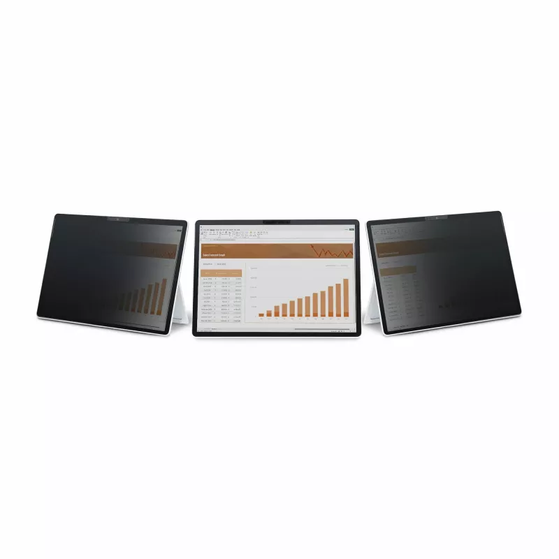 StarTech.com 4-kierunkowy filtr prywatyzujący 12,3 inch do Surface Pro 4/5/6/7/7+, orientacja pionowa/pozioma, kompatybilny z dotykiem, kąt widzenia +/- 30°, redukcja światła niebieskiego, matowe wykończenie