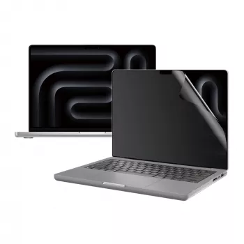 Folia ochronna PanzerGlass Dual Privacy MacBook Pro 16 cali M1 M2 M3 M4 Transparentna