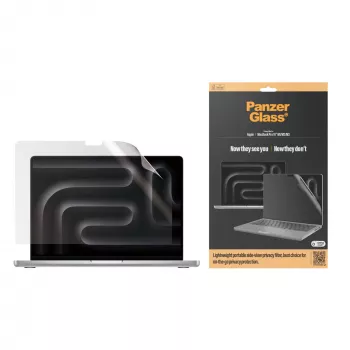 Folia ochronna PanzerGlass Dual Privacy MacBook Pro 16 cali M1 M2 M3 M4 Transparentna