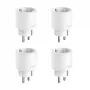 TP-Link Tapo P115 (4 szt.) inteligentna wtyczka 3680 W Biały
