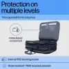 Torba na laptopa HP Travel Plus 22 l 16 cali Aktówka Monochromatyczna