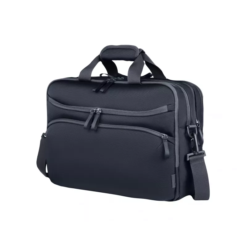 Torba na laptopa HP Travel Plus 22 l 16 cali Aktówka Monochromatyczna