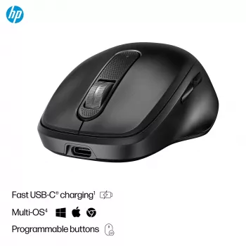 HP 515 Ultra-Fast Rechargeable Wireless mysz