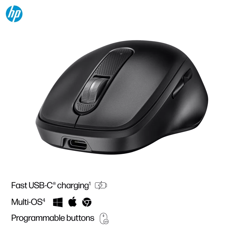 HP 515 Ultra-Fast Rechargeable Wireless mysz