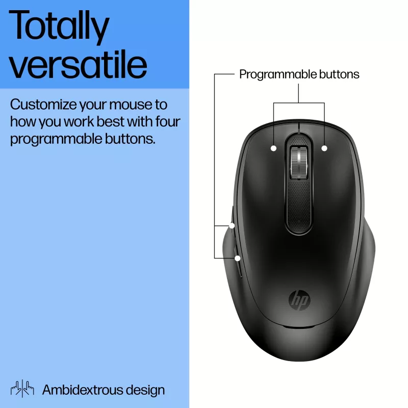 HP 515 Ultra-Fast Rechargeable Wireless mysz
