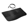 HP 485 Comfort Wired klawiatura Full-size USB Membrane with Wrist Rest
