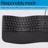 HP 485 Comfort Wired klawiatura Full-size USB Membrane with Wrist Rest