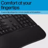 HP 485 Comfort Wired klawiatura Full-size USB Membrane with Wrist Rest
