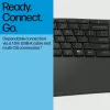 HP 485 Comfort Wired klawiatura Full-size USB Membrane with Wrist Rest