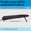 HP 485 Comfort Wired klawiatura Full-size USB Membrane with Wrist Rest