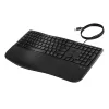 HP 485 Comfort Wired klawiatura Full-size USB Membrane with Wrist Rest