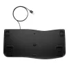 HP 485 Comfort Wired klawiatura Full-size USB Membrane with Wrist Rest