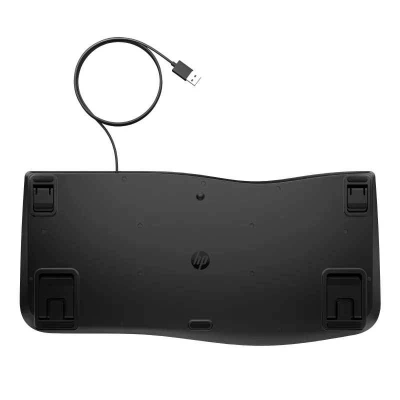 HP 485 Comfort Wired klawiatura Full-size USB Membrane with Wrist Rest