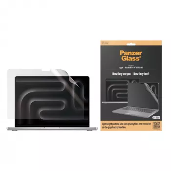 Osłona ekranu PanzerGlass Dual Privacy MacBook Pro 14 cali M1 M2 M3 M4
