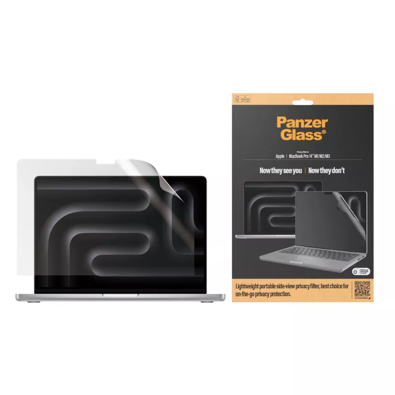 Osłona ekranu PanzerGlass Dual Privacy MacBook Pro 14 cali M1 M2 M3 M4