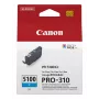 Canon PFI-5100 C wkład atramentowy 1 szt. Oryginalny Cyjan