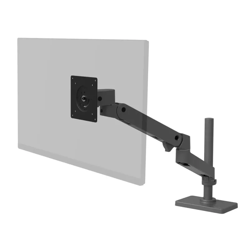 Uchwyt do monitora Ergotron LX Series 45-695-293 86,4 cm 34 cale biurkowy ciemnoszary