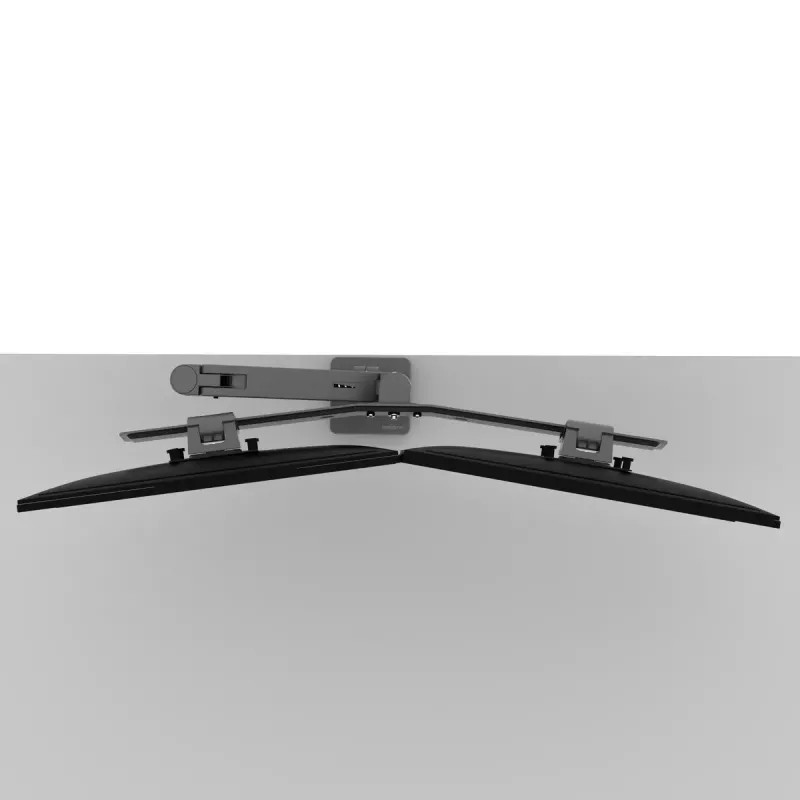 Ergotron LX Pro Series 45-684-293 uchwyt do monitora stojak 68,6 cm 27 cali Biurkowy szary