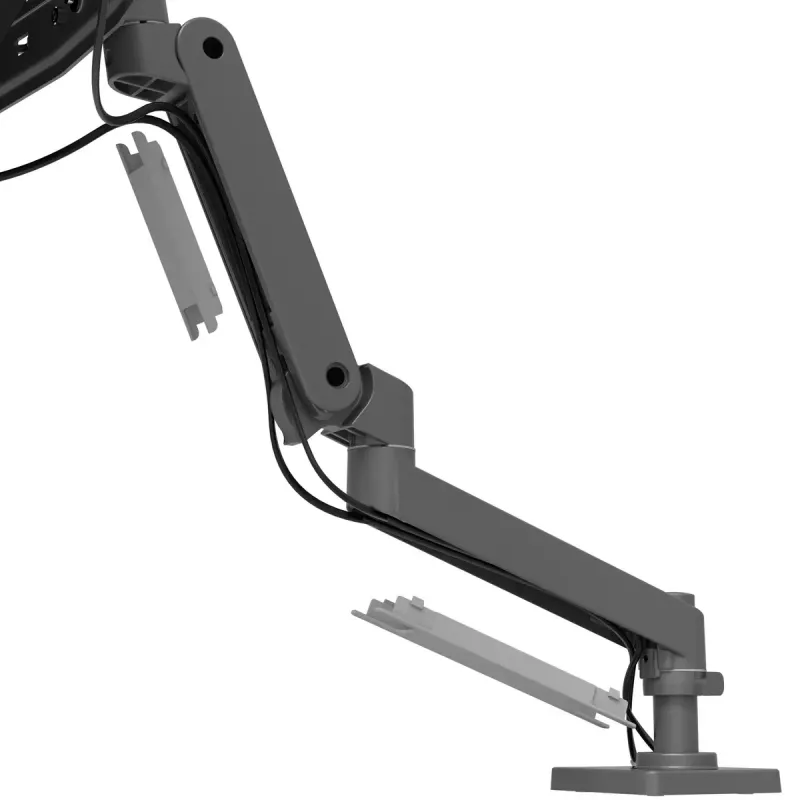 Ergotron LX Pro Series 45-684-293 uchwyt do monitora stojak 68,6 cm 27 cali Biurkowy szary