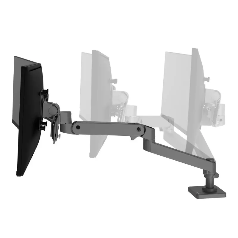 Ergotron LX Pro Series 45-684-293 uchwyt do monitora stojak 68,6 cm 27 cali Biurkowy szary