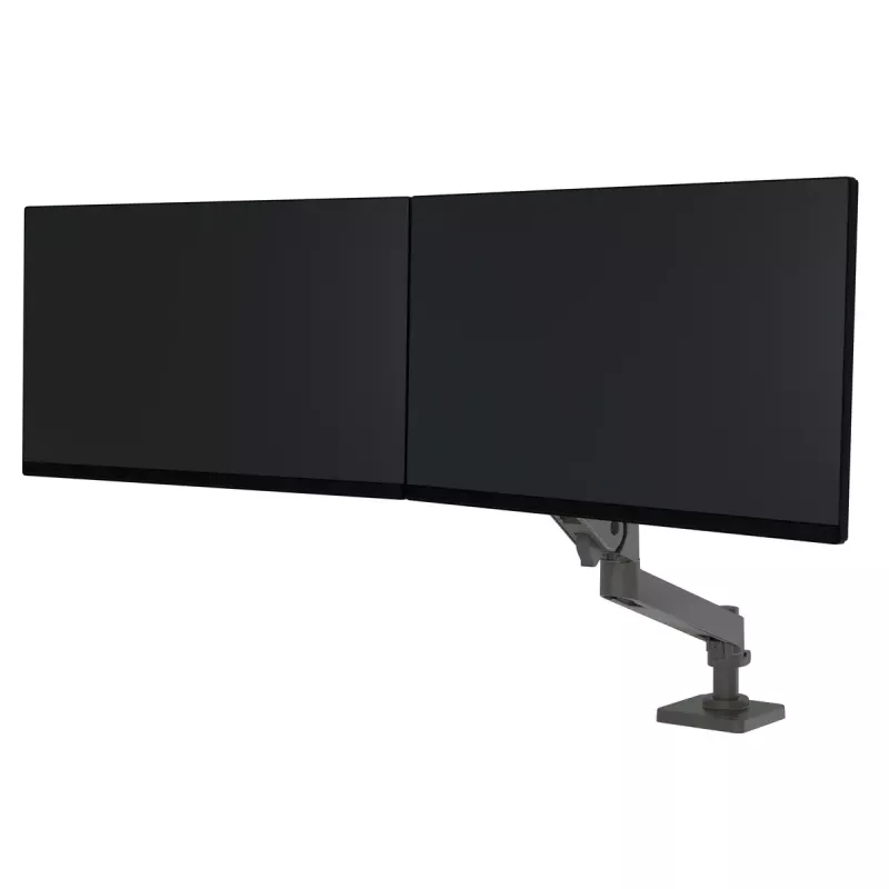Ergotron LX Pro Series 45-684-293 uchwyt do monitora stojak 68,6 cm 27 cali Biurkowy szary