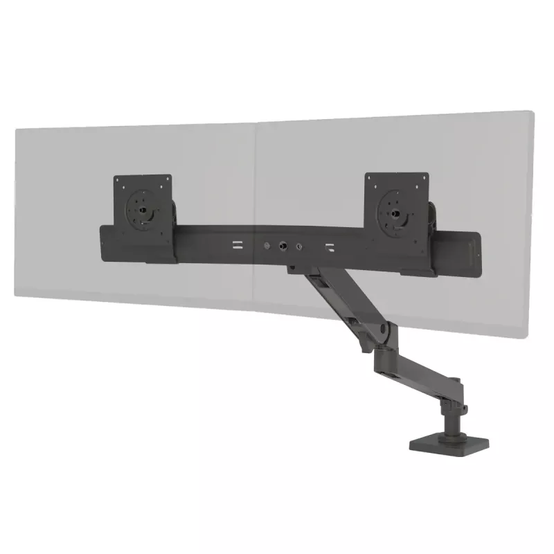 Ergotron LX Pro Series 45-684-293 uchwyt do monitora stojak 68,6 cm 27 cali Biurkowy szary