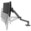 Ergotron LX Pro Series 45-684-293 uchwyt do monitora stojak 68,6 cm 27 cali Biurkowy szary