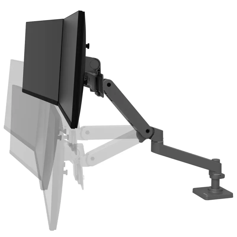 Ergotron LX Pro Series 45-684-293 uchwyt do monitora stojak 68,6 cm 27 cali Biurkowy szary