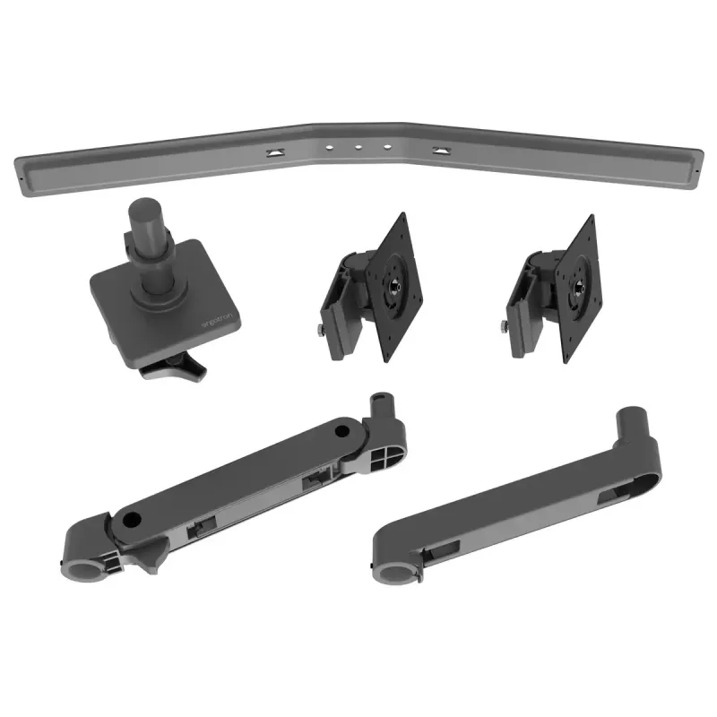 Ergotron LX Pro Series 45-684-293 uchwyt do monitora stojak 68,6 cm 27 cali Biurkowy szary