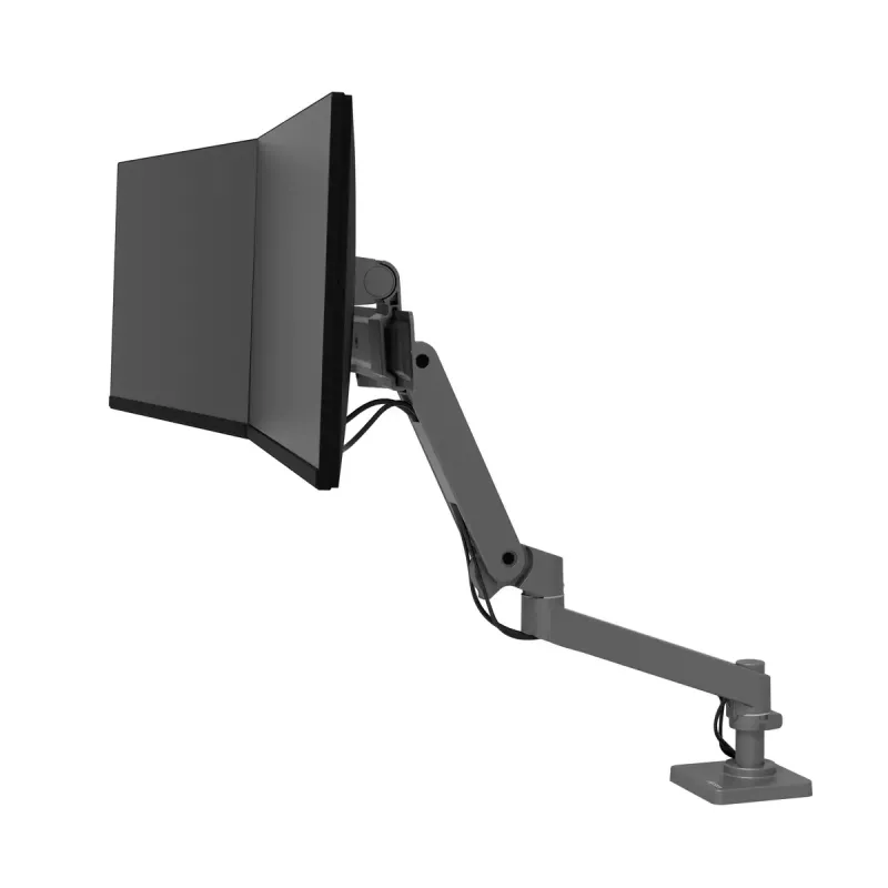 Ergotron LX Pro Series 45-684-293 uchwyt do monitora stojak 68,6 cm 27 cali Biurkowy szary