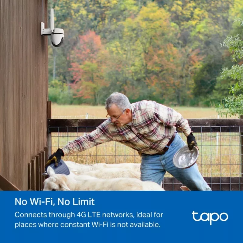 Kamera IP TP-Link TAPO C501GW 1920 x 1080 pikseli