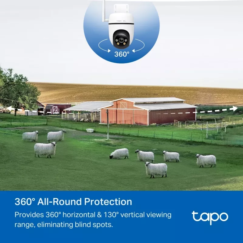 Kamera IP TP-Link TAPO C501GW 1920 x 1080 pikseli