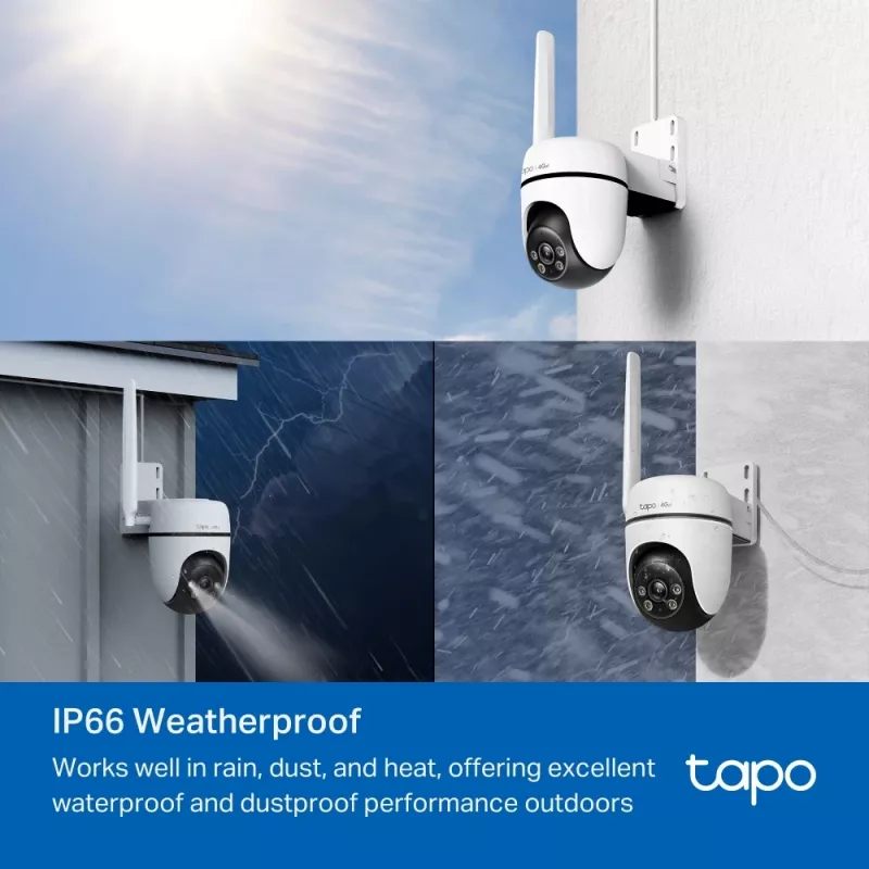 Kamera IP TP-Link TAPO C501GW 1920 x 1080 pikseli