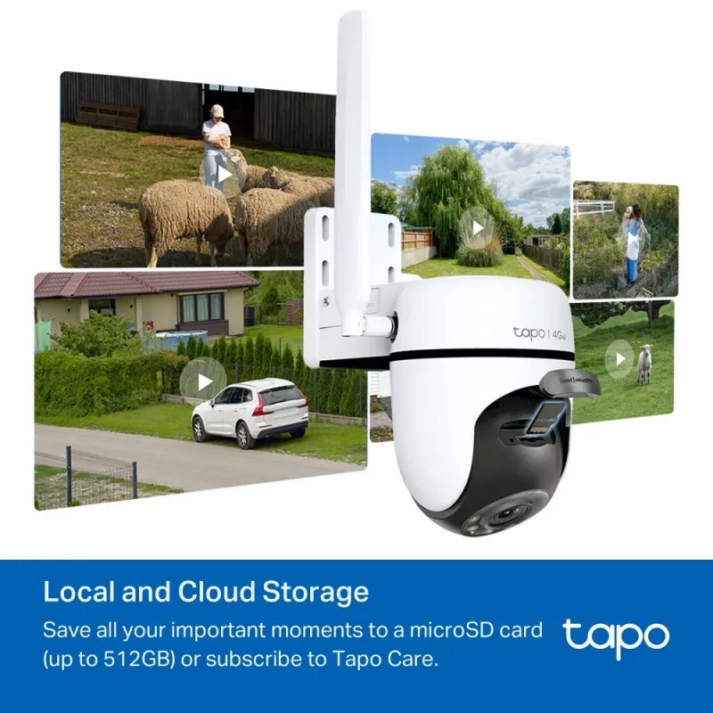 Kamera IP TP-Link TAPO C501GW 1920 x 1080 pikseli